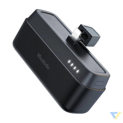 Mcdodo Power Bank MC 6281 20W 5000mAh with Lightning connector (black) Powerbanks