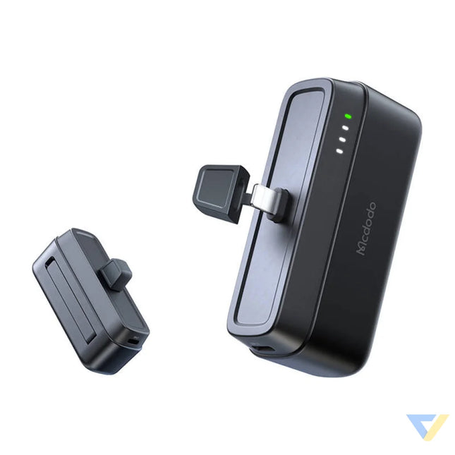 Mcdodo Power Bank MC 6281 20W 5000mAh with Lightning connector (black) Powerbanks