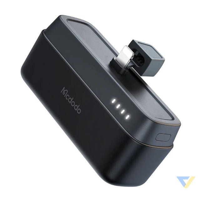 Mcdodo Power Bank MC 6281 20W 5000mAh with Lightning connector (black) Powerbanks