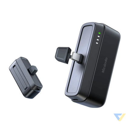 Mcdodo Power Bank MC 6301 20W 5000mAh to USB C (black) Powerbanks