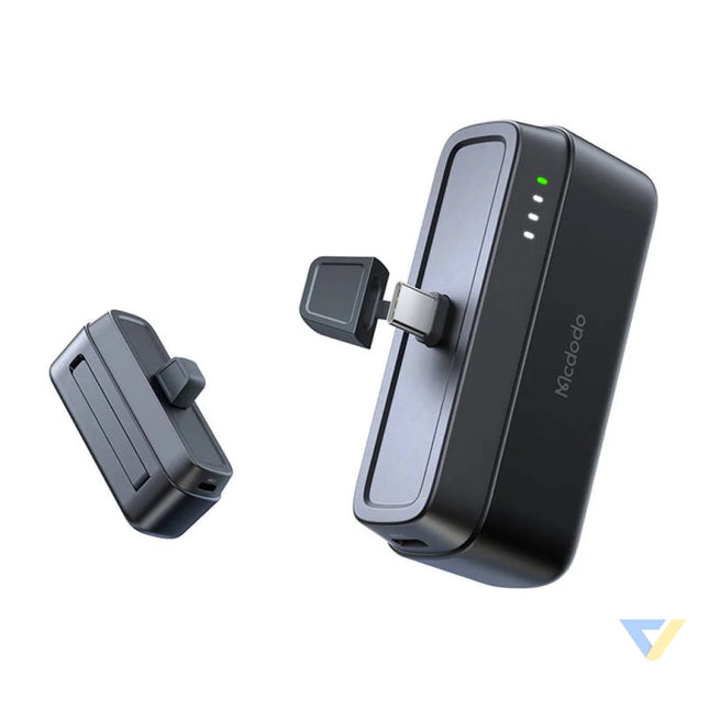 Mcdodo Power Bank MC 6301 20W 5000mAh to USB C (black) Powerbanks