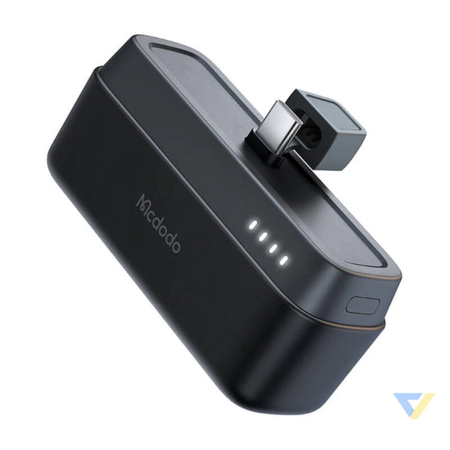 Mcdodo Power Bank MC 6301 20W 5000mAh to USB C (black) Powerbanks