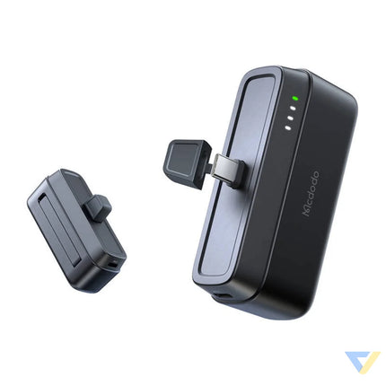 Mcdodo Power Bank MC 6301 20W 5000mAh to USB C (black) Powerbanks