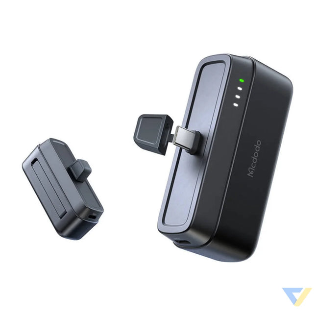 Mcdodo Power Bank MC 6301 20W 5000mAh to USB C (black) Powerbanks