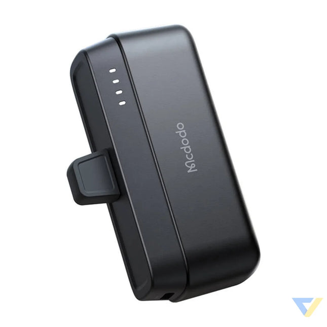 Mcdodo Power Bank MC 6301 20W 5000mAh to USB C (black) Powerbanks