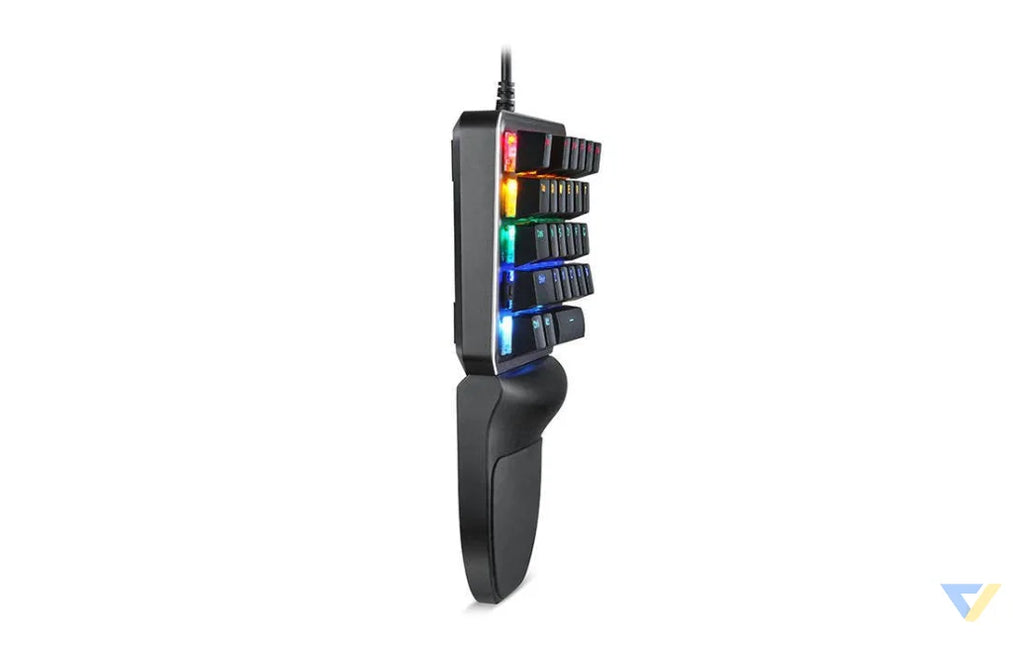 Mechanical gaming keypad WASD Motospeed K27 RGB Wired