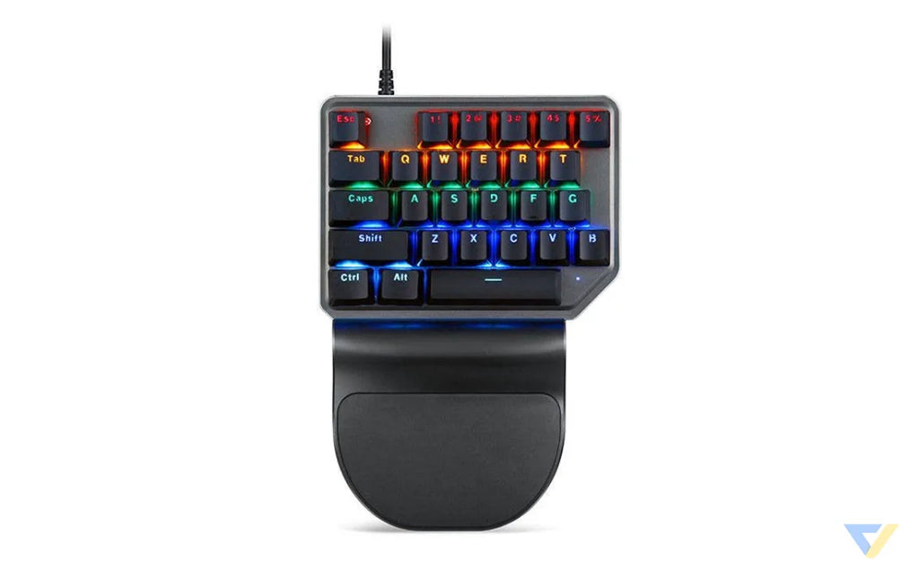 Mechanical gaming keypad WASD Motospeed K27 RGB Wired