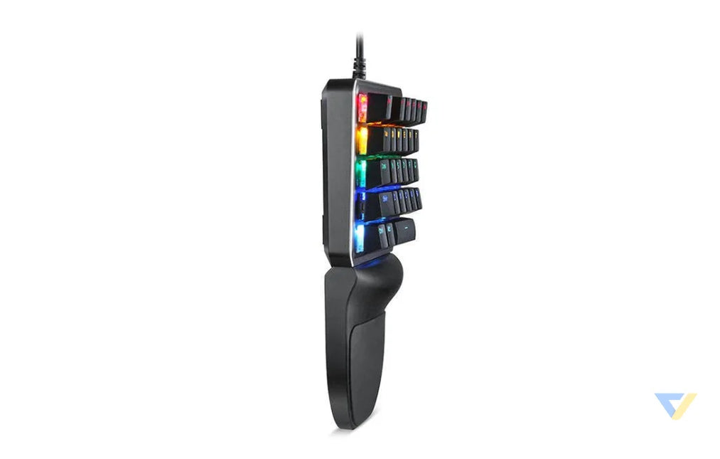 Mechanical gaming keypad WASD Motospeed K27 RGB Wired