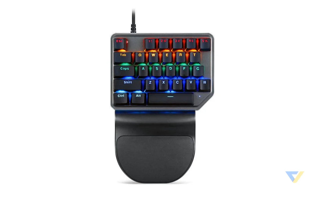 Mechanical gaming keypad WASD Motospeed K27 RGB Wired