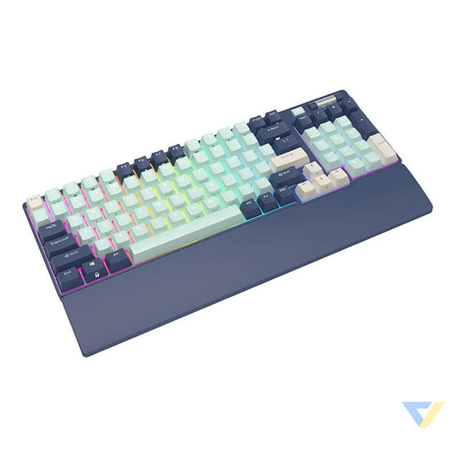 Mechanical keyboard Royal Kludge RK96 RGB brown switch (blue) Wired