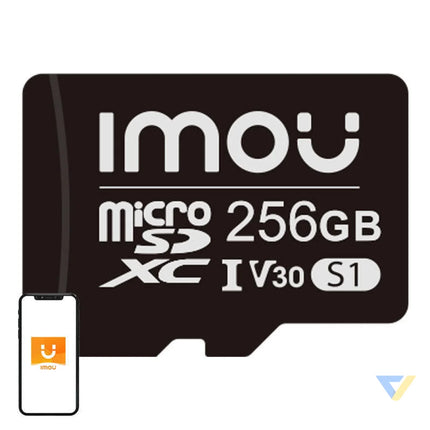 Memory card IMOU 256GB microSD (UHS I SDHC 10/U3/V30 95/38) Memory cards