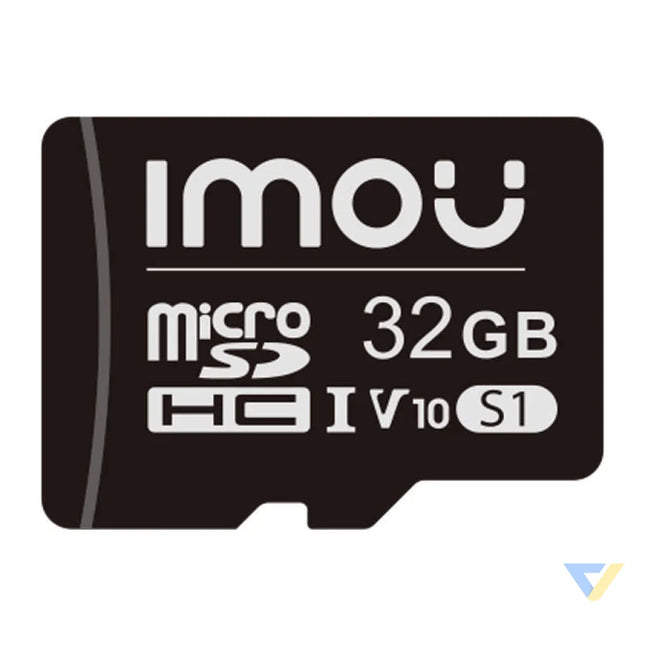Memory card IMOU microSD 32GB (UHS I SDHC 10/U1/V10 90/20) Memory cards