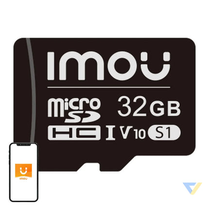 Memory card IMOU microSD 32GB (UHS I SDHC 10/U1/V10 90/20) Memory cards