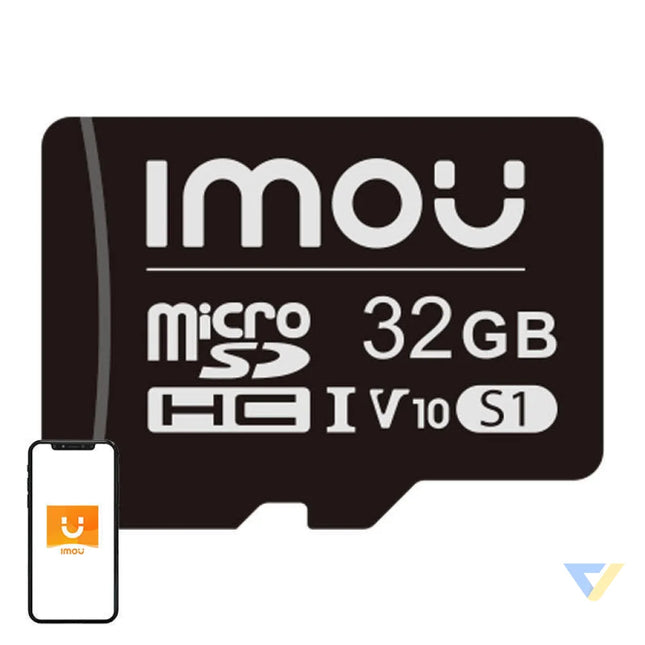 Memory card IMOU microSD 32GB (UHS I SDHC 10/U1/V10 90/20) Memory cards