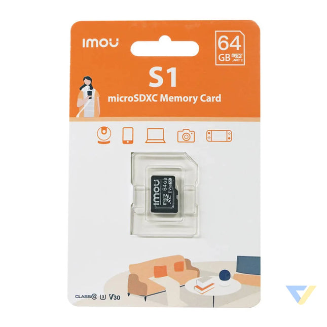 Memory card Imou microSD (UHS I SDXC 10/U3/V30 95/38) Memory cards