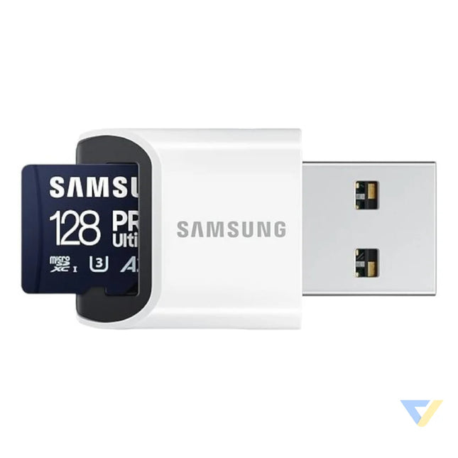 Memory card Samsung microSDXC PRO Ultimate 128GB 200 MB/s UHS I/U3 (MB MY128SB/WW) Memory cards