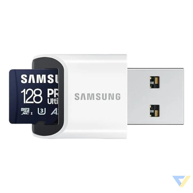 Memory card Samsung microSDXC PRO Ultimate 128GB 200 MB/s UHS I/U3 (MB MY128SB/WW) Memory cards