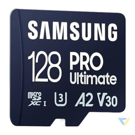 Memory card Samsung microSDXC PRO Ultimate 128GB 200 MB/s UHS I/U3 (MB MY128SB/WW) Memory cards
