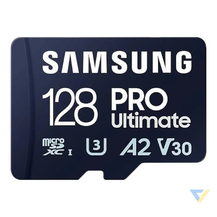 Memory card Samsung microSDXC PRO Ultimate 128GB 200 MB/s UHS I/U3 (MB MY128SB/WW) Memory cards