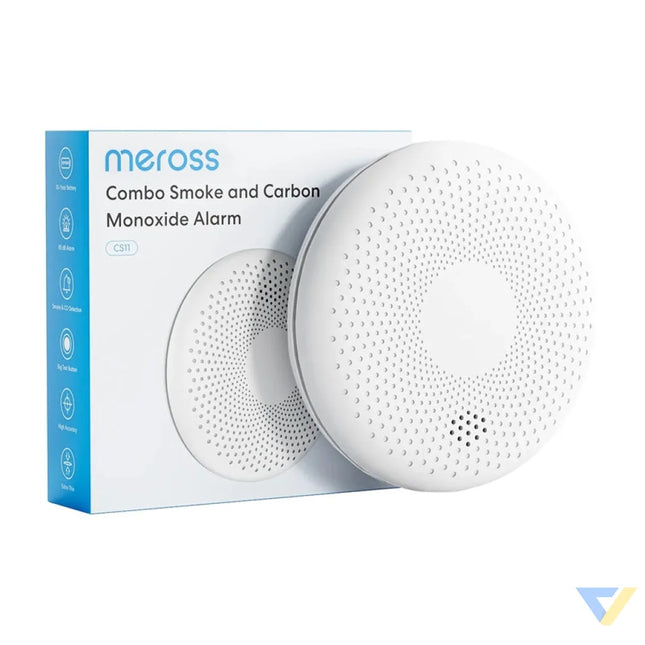 Meross CS11 EU smoke and carbon monoxide detector Sensors