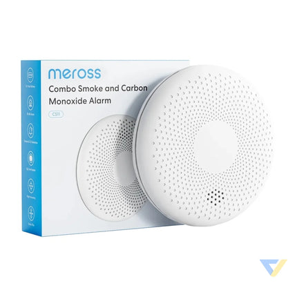 Meross CS11 EU smoke and carbon monoxide detector Sensors