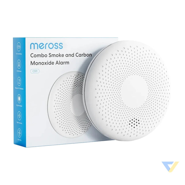 Meross CS11 EU smoke and carbon monoxide detector Sensors