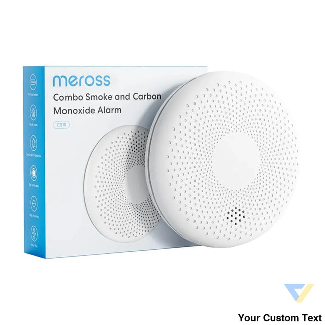 Meross CS11 EU smoke and carbon monoxide detector Sensors