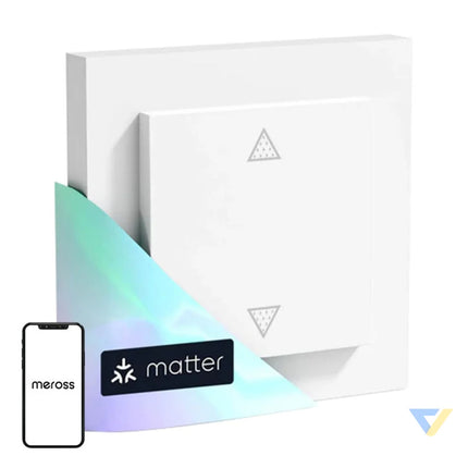 Meross MRS105MA EU WiFi Smart Roller Shutter Switch (Matter) Smart controllers
