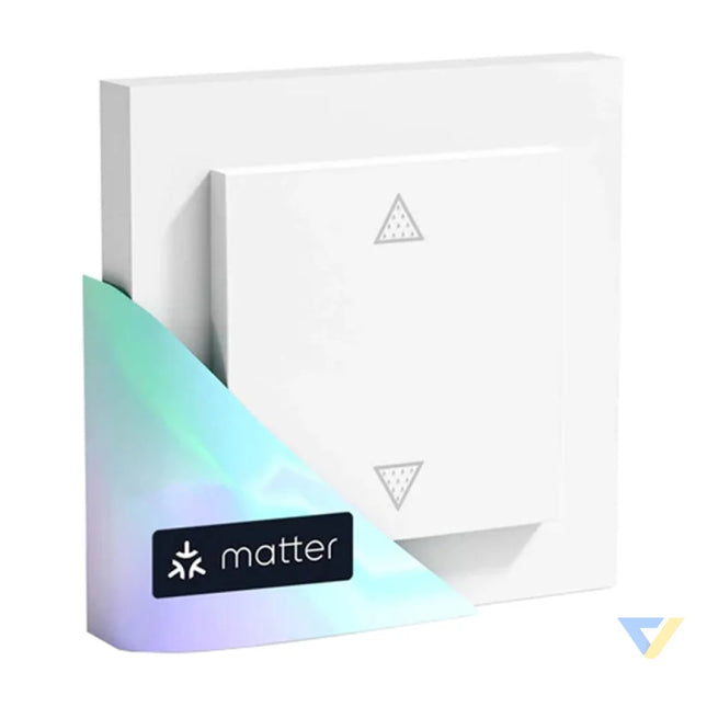Meross MRS105MA EU WiFi Smart Roller Shutter Switch (Matter) Smart controllers
