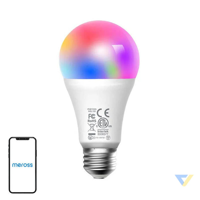 Meross MSL120 WiFi smart LED light bulb (HomeKit) LED bulbs