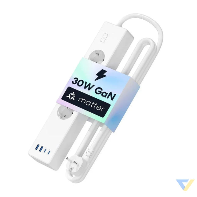 Meross MSP844(EU) smart fast charging power strip 4 outlets + 2x USB A + 2x USB C (Matter) Power strips