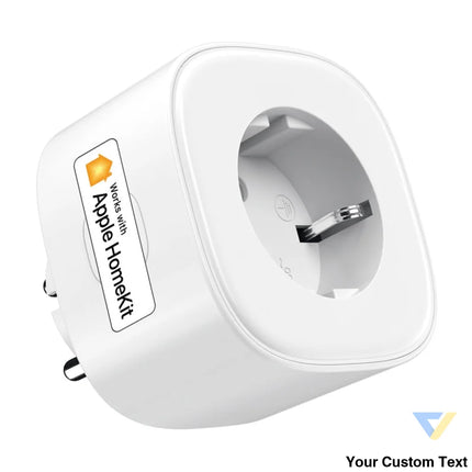 Meross MSS210HKQUA EU (HomeKIt) smart socket (four pack) Power plugs