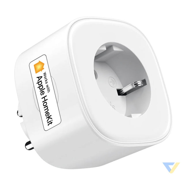Meross MSS210HKQUA EU (HomeKIt) smart socket (four pack) Power plugs