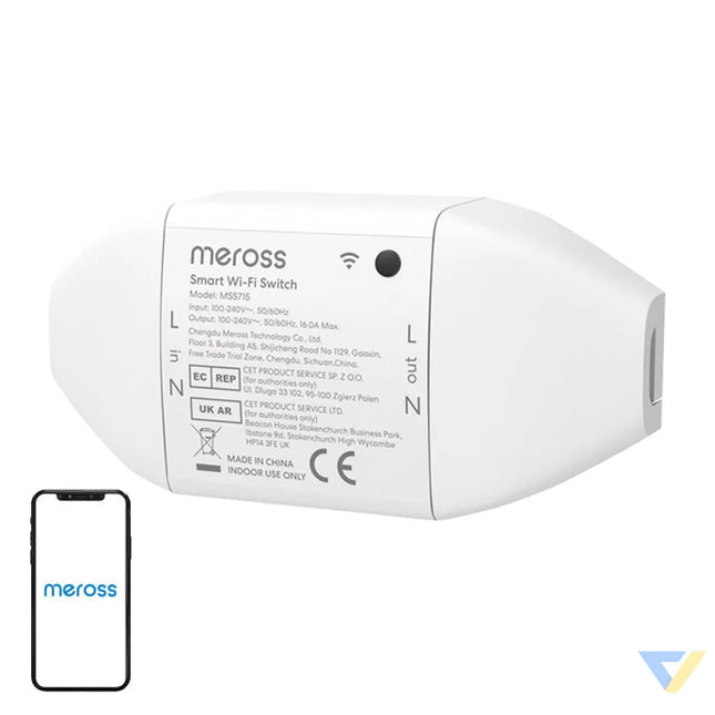 Meross MSS715MA UN Smart WiFi Switch (Matter) Smart controllers