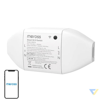 Meross MSS715MA UN Smart WiFi Switch (Matter) Smart controllers