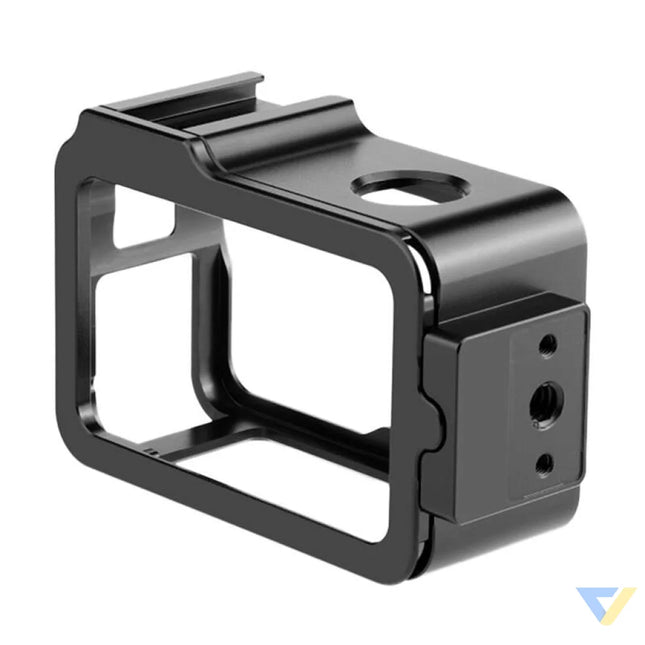 Metal Cage with Cold Shoe PULUZ for DJI Osmo Action 4/3 For sports cameras