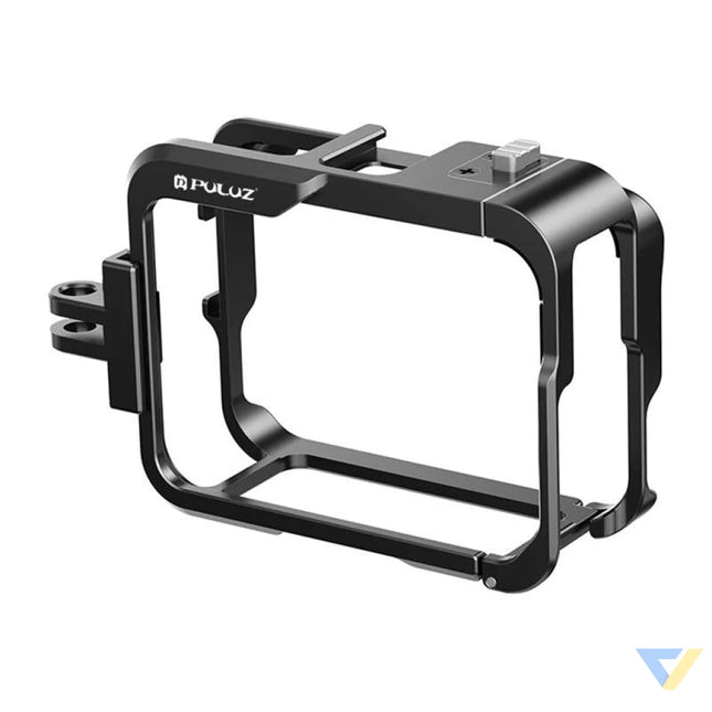 Metal Protective Cage Adapter Frame PULUZ for Insta360 Ace Pro For sports cameras
