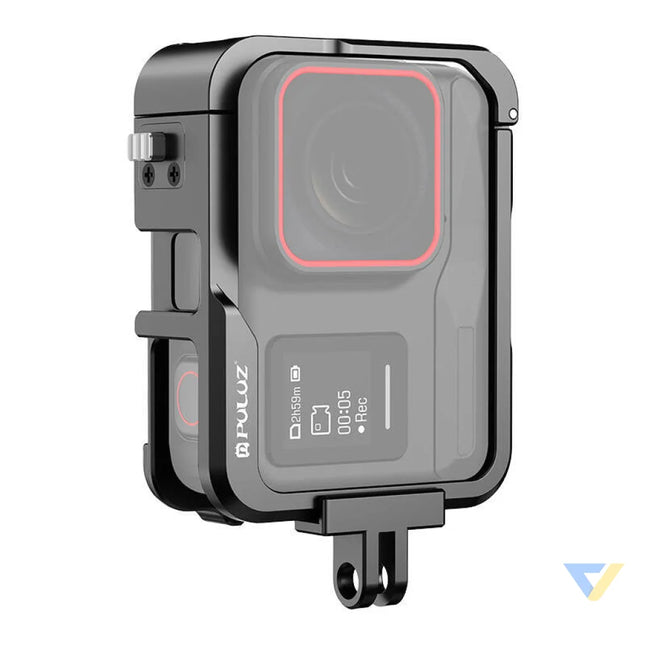 Metal Protective Cage Adapter Frame PULUZ for Insta360 Ace Pro For sports cameras