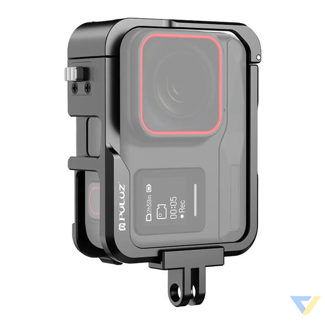 Metal Protective Cage Adapter Frame PULUZ for Insta360 Ace Pro For sports cameras