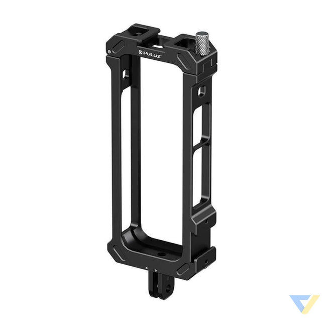 Metal protective cage PULUZ with tripod adapter for Insta360 X4 For sports cameras