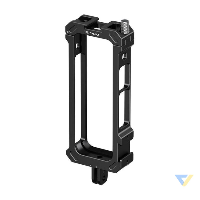 Metal protective cage PULUZ with tripod adapter for Insta360 X4 For sports cameras
