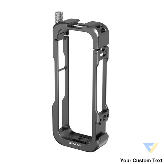 Metal Protective Cage With Lens Cover PULUZ for Insta360 X4 For sports cameras