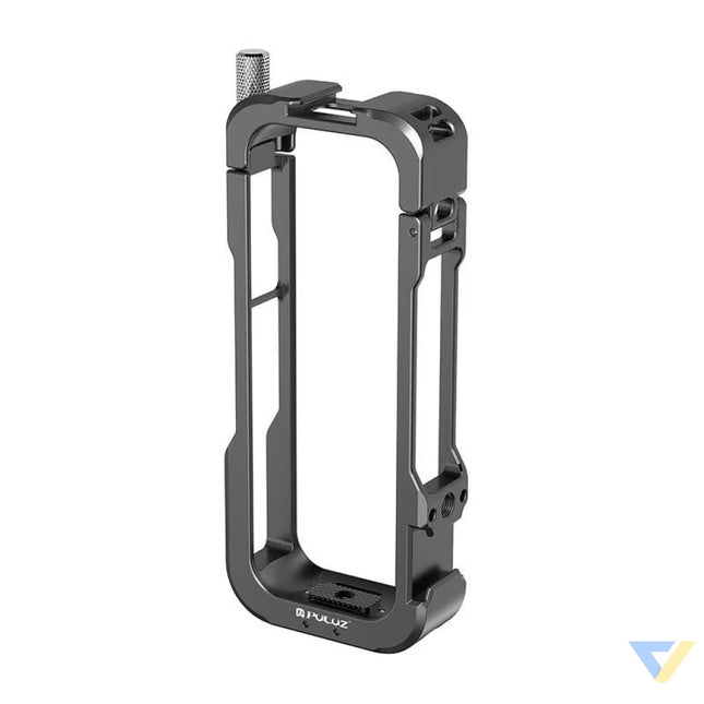Metal Protective Cage With Lens Cover PULUZ for Insta360 X4 For sports cameras