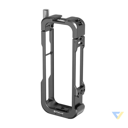 Metal Protective Cage With Lens Cover PULUZ for Insta360 X4 For sports cameras