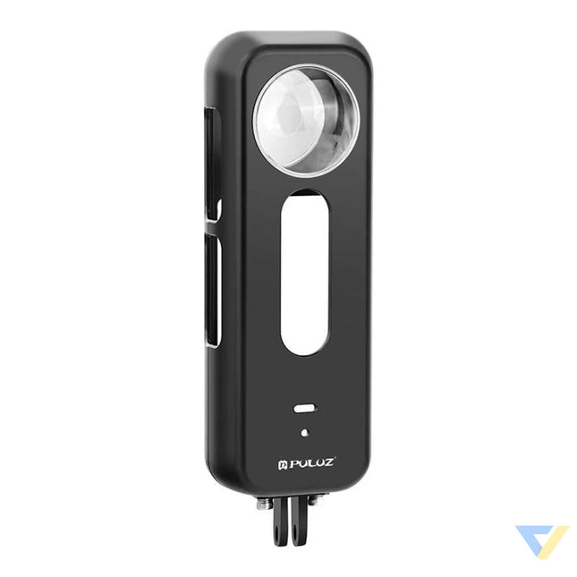Metal protective housing with lens cover PULUZ for Insta360 X4 For sports cameras