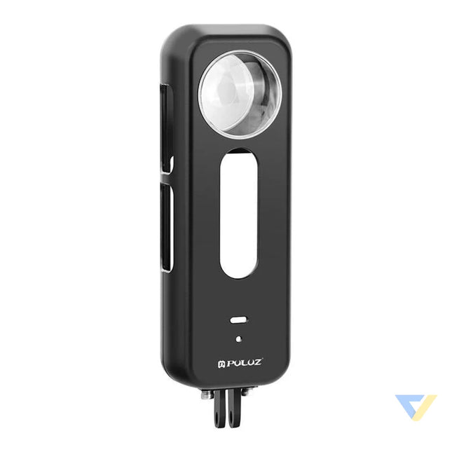 Metal protective housing with lens cover PULUZ for Insta360 X4 For sports cameras