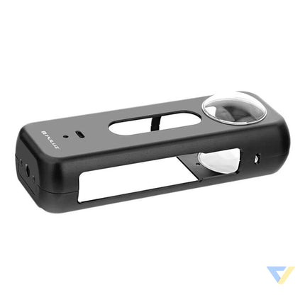 Metal protective housing with lens cover PULUZ for Insta360 X4 For sports cameras