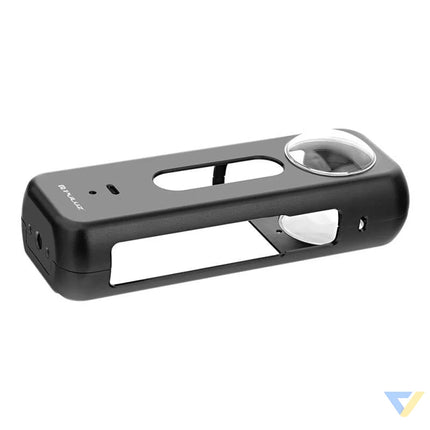 Metal protective housing with lens cover PULUZ for Insta360 X4 For sports cameras