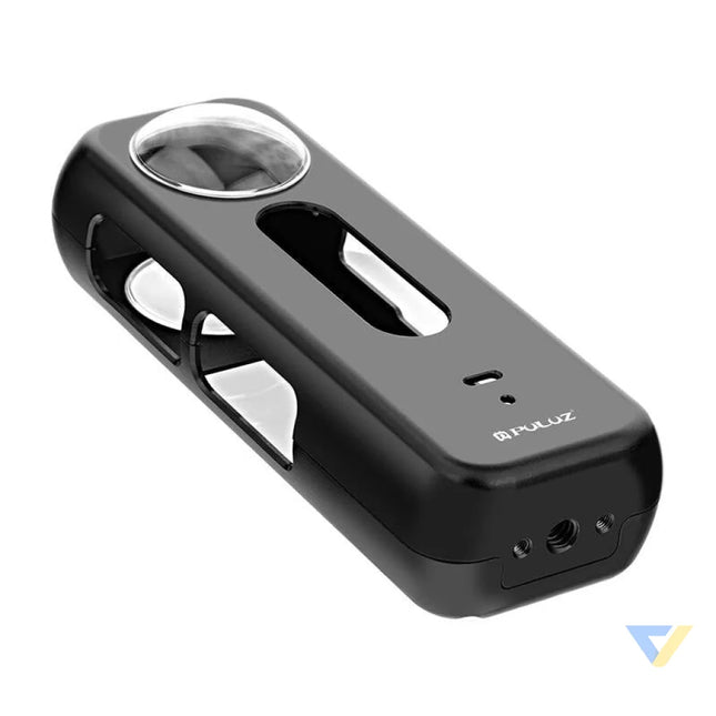 Metal protective housing with lens cover PULUZ for Insta360 X4 For sports cameras