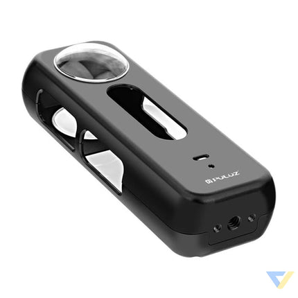 Metal protective housing with lens cover PULUZ for Insta360 X4 For sports cameras